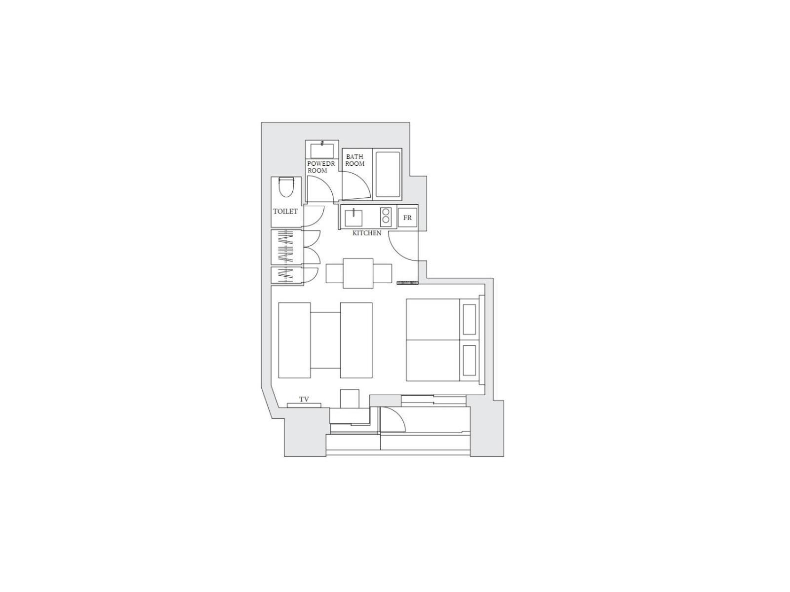 美滿如家酒店 东京 上野 稻荷町 東京都